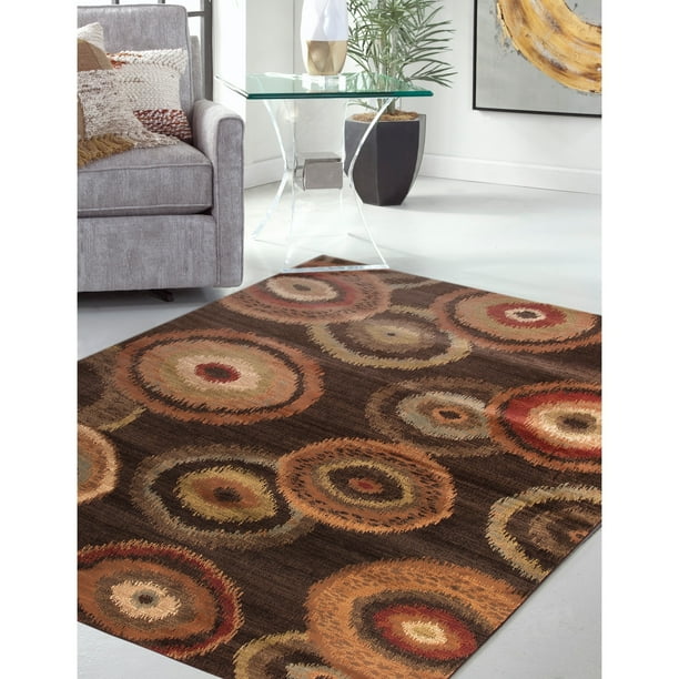 Greyson Living Kira Red Chenille Area Rug by 7'10 x 11'2 8' x 10' Modern & Contemporary Greyson Living Kira Red Chenille Area Rug by 7'10 x 11'2 8' x 10' Modern & Contemporary
